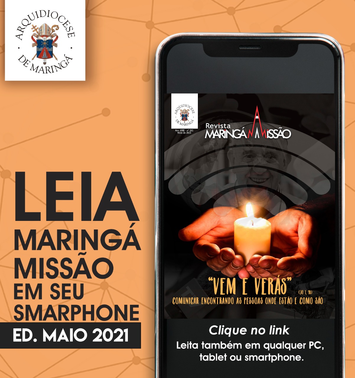 Revista Maringá Missão de maio está disponível on-line.